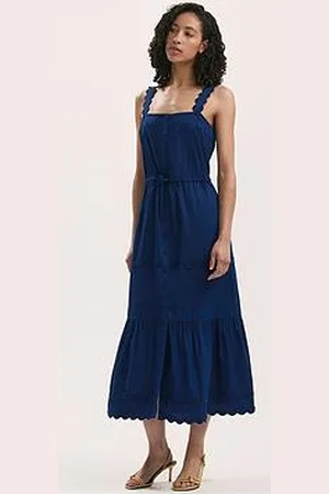 Finery London Hallie Midi Dress - Black