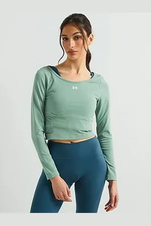 Under Armour Womens Training Vanish Seamless Long Sleeve Top - Green