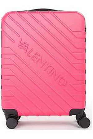 VALENTINO Starlight Small-Size Suitcase - Fuxia