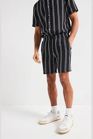 Only & Sons Trev Life Reg Struc Stripe Shorts