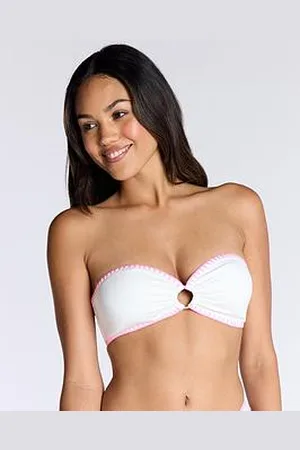 Boux Avenue Rhodes Bandeau Strapless Bikini Top - Mix