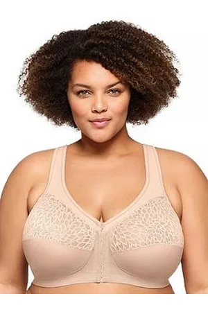 Glamorise 1206 Magic Lift Bra - CafÉ
