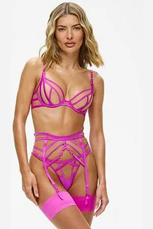 Ann Summers Sheer Desire Non-Padded Plunge Bra