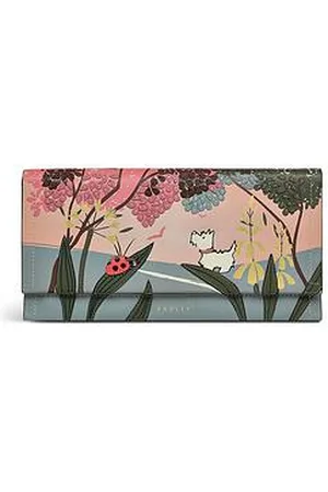 Radley Spring Meadow Large Flapover Purse