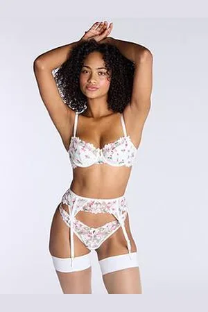 Boux Avenue Blossom Suspender - Mix