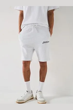 JACK & JONES Gordon Beau Script Sweat Shorts