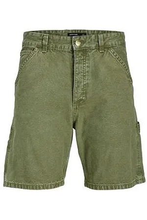 JACK & JONES Loose Fit Carpenter Denim Shorts