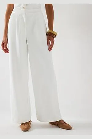 Very Wide Leg Trousers Co-Ord