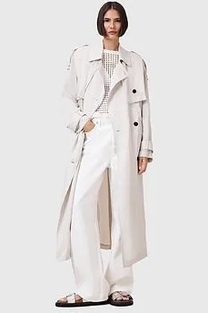 AllSaints Linnie Trench Coat
