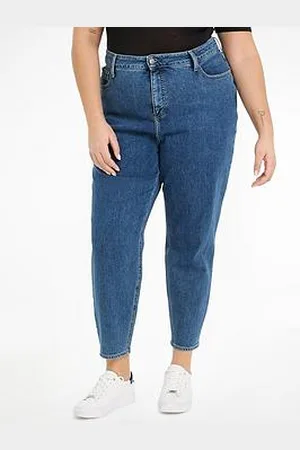Calvin Klein Plus Mom Jeans