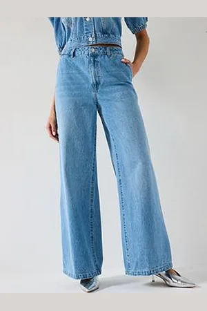 Very Palazzo Co-Ord Wide Leg Jeans