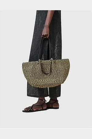 AllSaints Allington Paper Tote