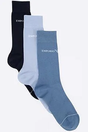 Emporio Armani 3 Pack Crew Socks