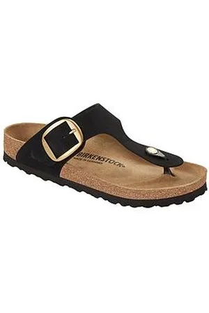 Birkenstock Gizeh Big Buckle Nubuck Sandal