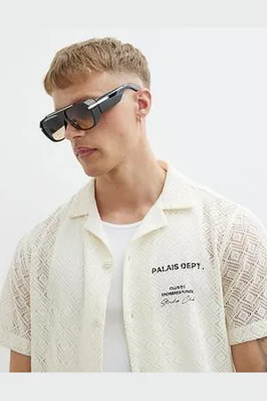 River Island Chunky Laddy Sunglasses