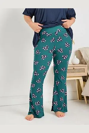 Yours Curve Animal Heart Yoga Pant