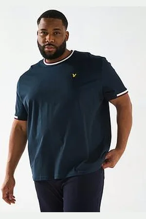Lyle & Scott Big & Tall Half Tipped T-Shirt