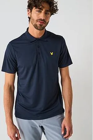Lyle & Scott Mens Golf Tech Polo Shirt