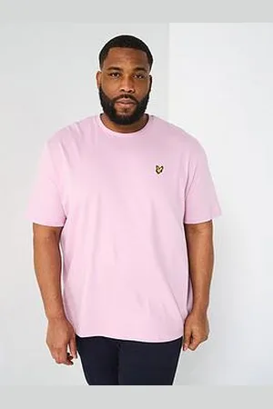 Lyle & Scott Big & Tall Plain T-Shirt