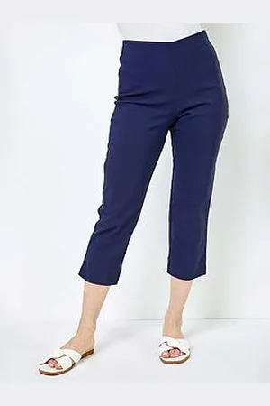 Roman Petite Cropped Stretch Trousers