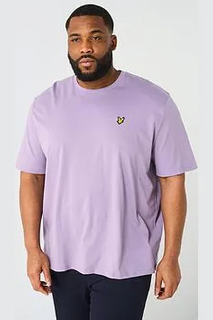 Lyle & Scott Big & Tall Plain T-Shirt