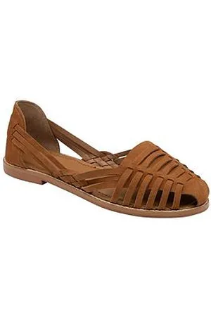 Ravel Batley Flat Sandals - Tan