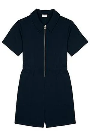 Chelsea Peers Luxecomfort Scuba Short Playsuit