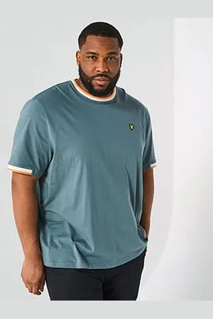 Lyle & Scott Big & Tall Half Tipped T-Shirt