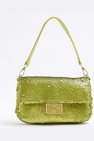 River Island Sequin Shoulder Bag