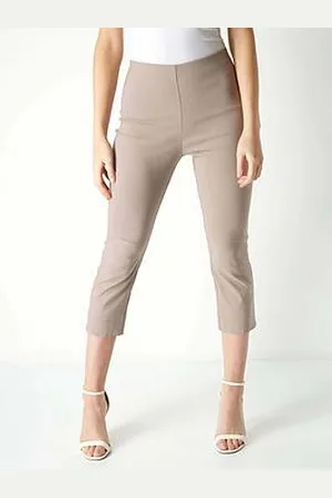 Roman Cropped Stretch Trouser