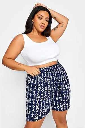 Yours Curve Tassel Shorts