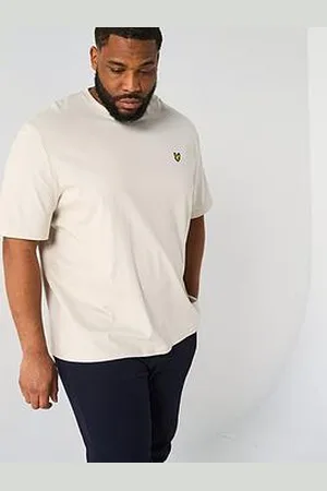 Lyle & Scott Big & Tall Plain T-Shirt