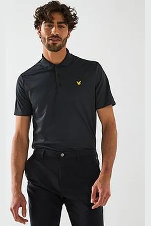 Lyle & Scott Mens Golf Tech Polo Shirt