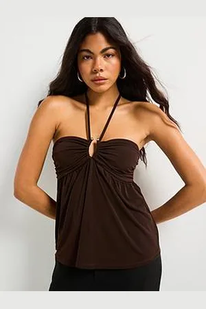 Very Strappy Halter Top