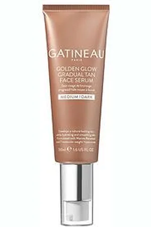 Gatineau Golden Glow Gradual Tan Face Serum Medium/Dark 50Ml