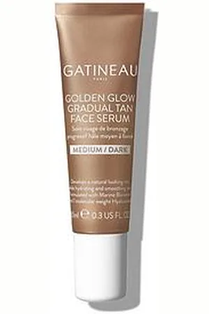 Gatineau Golden Glow Gradual Tan Face Serum Medium/Dark 10Ml