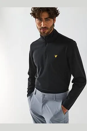 Lyle & Scott Mens Golf Course Midlayer