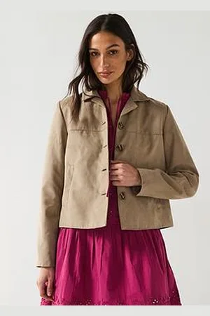 JDY Faux Suede Jacket