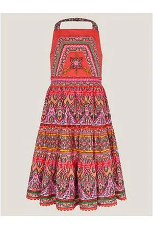 Monsoon Girls Heritage Halterneck Dress