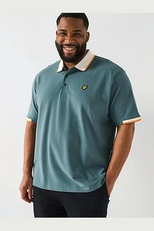 Lyle & Scott Big & Tall Half Tipped Polo Shirt