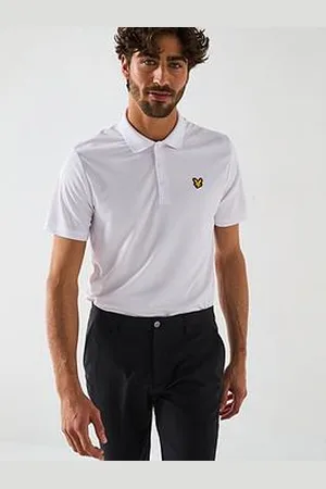 Lyle & Scott Mens Golf Tech Polo Shirt