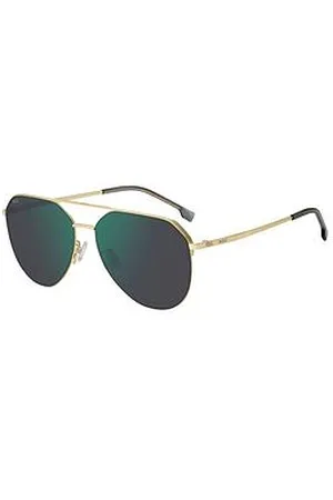 HUGO BOSS Hugo Metal Pilot Sunglasses
