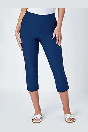 Roman Petite Cropped Stretch Trousers