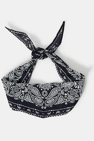 Accessorize Paisley Neckerchief Scarf