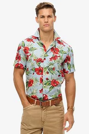 Superdry Hawaiian Printed Short Sleeve Shirt