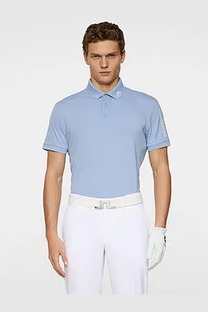 J Lindeberg Mens Golf Tour Tech Polo
