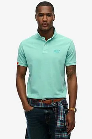 Superdry Vintage Short Sleeve Polo Shirt