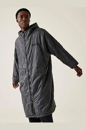 Regatta Waterproof Quilted Changing Robe - Dark