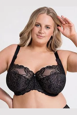 Curvy Kate Lovelace Side Support Balcony Bra - / Taupe
