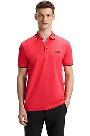 HUGO BOSS Mens Golf Paddy Pro Regular Fit Polo